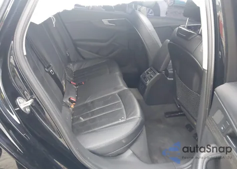 2018 Audi A4 2.0T Ultra Premium/Tech Premium from USA, damaged, VIN WAUKMAF43JA035055